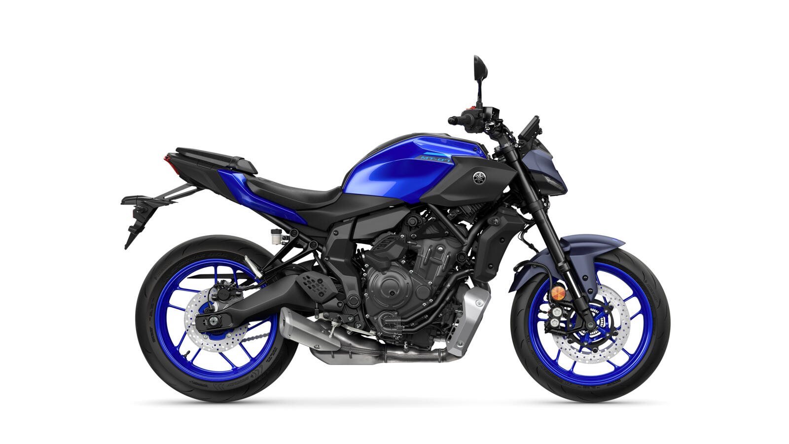 Yamaha MT-07 Y-AMT Führerscheinpromotion