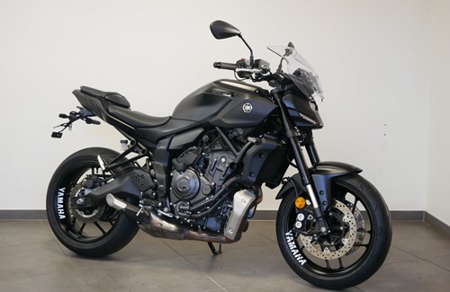 Gebrauchtmotorrad Yamaha MT-07 Y-AMT
