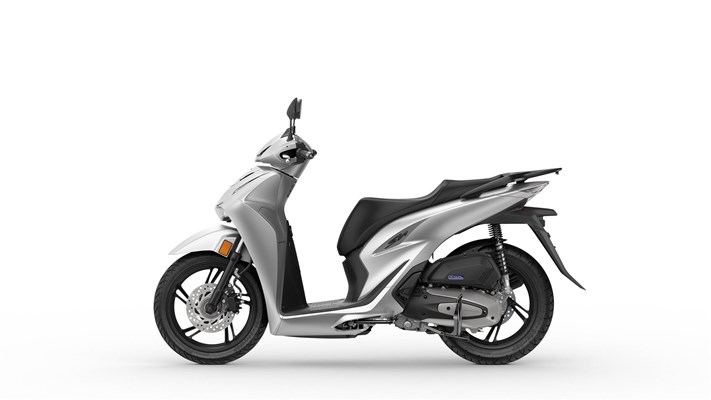 Honda SH125i (Matt Lucent Silver Metallic) - Bild 2