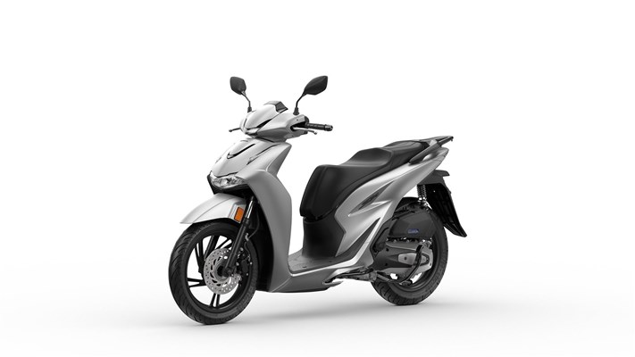 Honda SH125i (Matt Lucent Silver Metallic) - Bild 2
