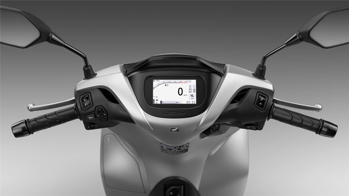 Honda SH125i (Matt Lucent Silver Metallic) - Bild 4