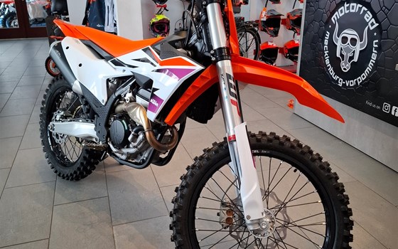 Gebrauchtmotorrad KTM 250 SX-F - Bild 1