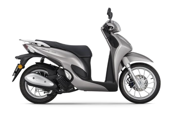 Honda SH Mode 125 (Matt Techno Silver Metallic)