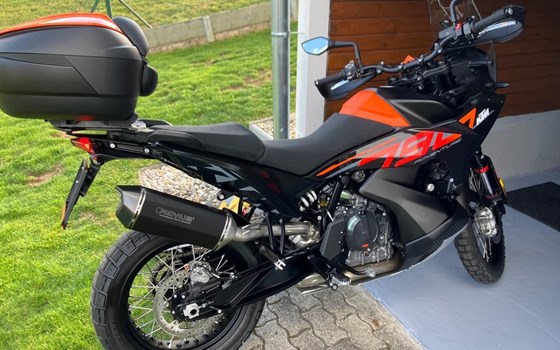 Gebrauchtmotorrad KTM 790 Adventure - Bild 1