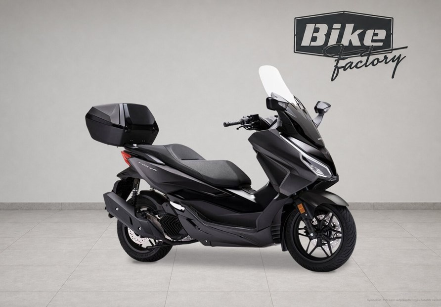 Honda Forza 125 (Matte Cynos Grey Metallic)