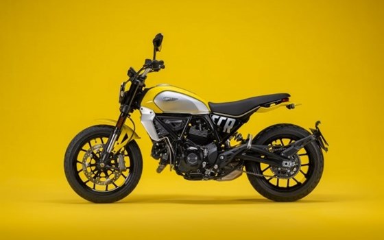 Neufahrzeug Ducati Scrambler Icon Dark - Bild 1