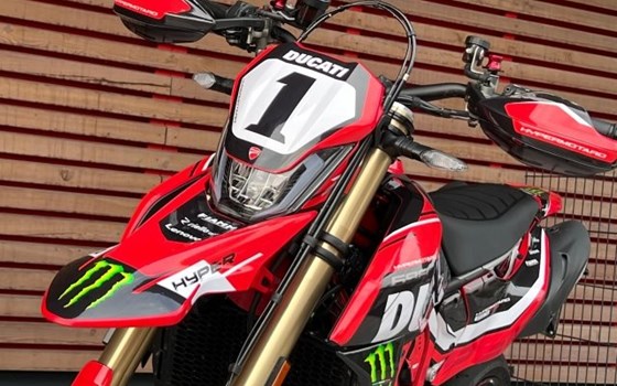 Neufahrzeug Ducati Hypermotard 698 Mono - Bild 4