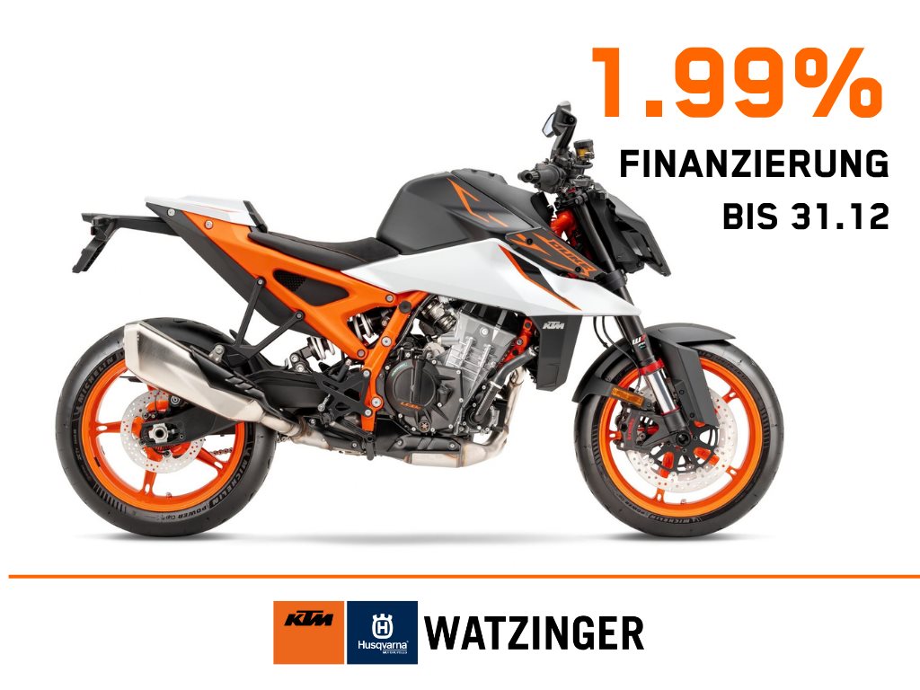 KTM 990 Duke R Lagernd!