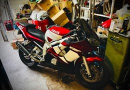 Moto usata Yamaha YZF-R6