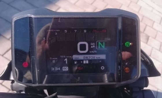 Gebrauchtmotorrad Yamaha MT-09 - Bild 5