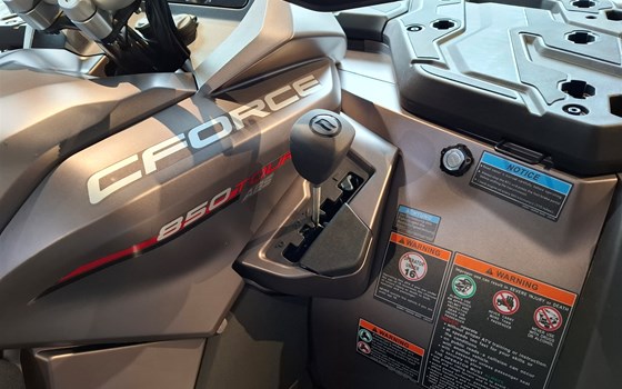 Neufahrzeug CFMOTO CForce 850 Touring Pro Limited - Bild 12