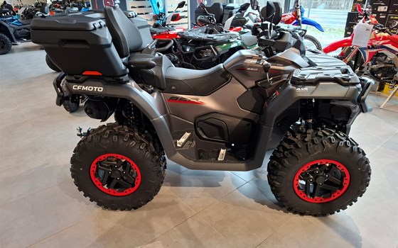 Neufahrzeug CFMOTO CForce 850 Touring Pro Limited - Bild 4