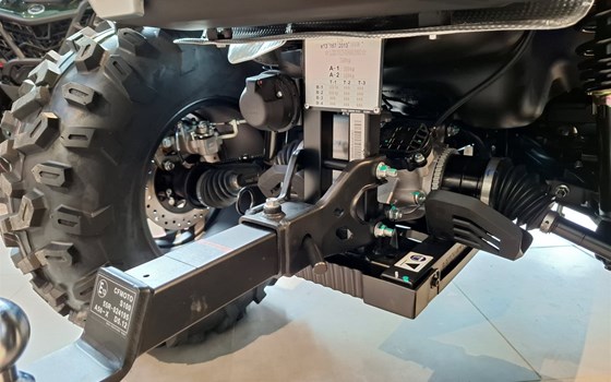 Neufahrzeug CFMOTO CForce 850 Touring Pro Limited - Bild 8