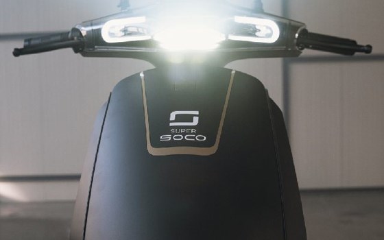 Neufahrzeug Super Soco CUX - Bild 1