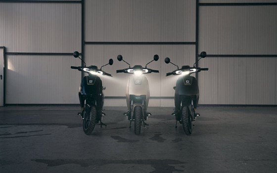 Neufahrzeug Super Soco CUX - Bild 3