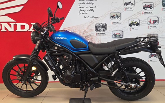 Gebrauchtmotorrad Honda CL500 - Bild 5