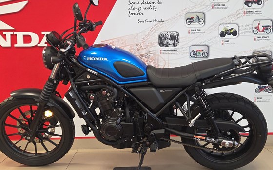 Gebrauchtmotorrad Honda CL500 - Bild 3