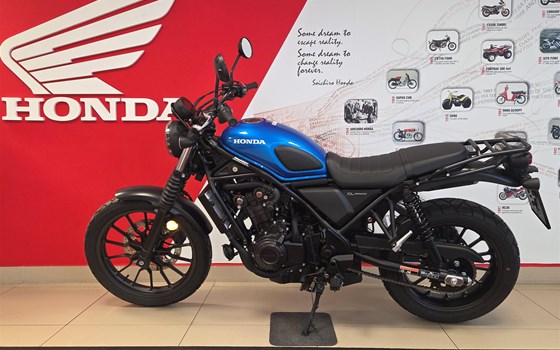 Gebrauchtmotorrad Honda CL500 - Bild 1