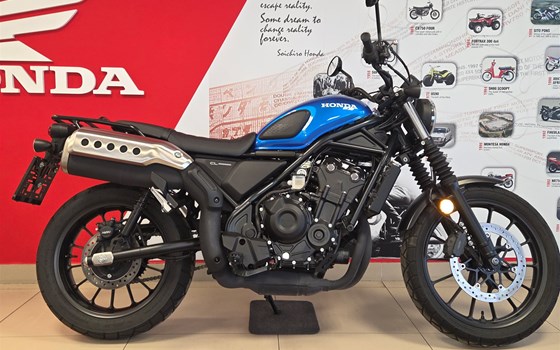 Gebrauchtmotorrad Honda CL500 - Bild 6