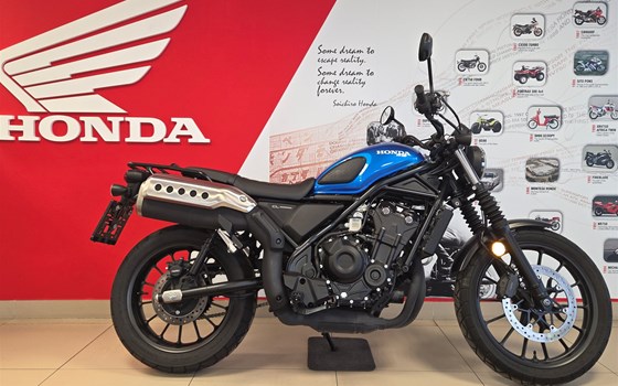 Gebrauchtmotorrad Honda CL500 - Bild 2