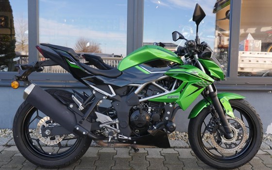 Gebrauchtmotorrad Kawasaki Z125 - Bild 1