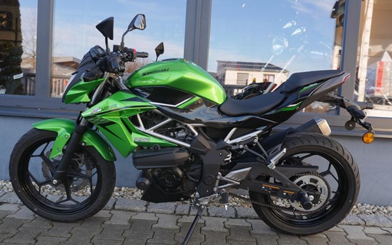 Gebrauchtmotorrad Kawasaki Z125 - Bild 2