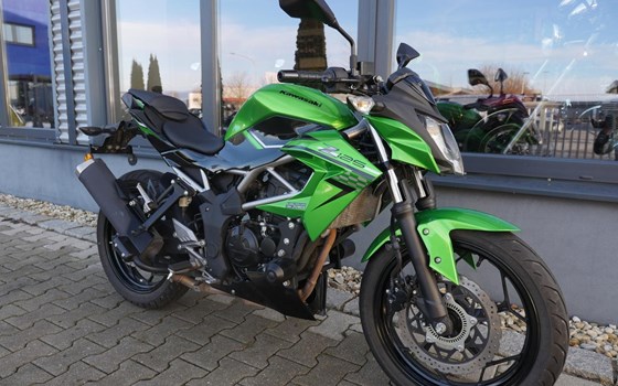 Gebrauchtmotorrad Kawasaki Z125 - Bild 3