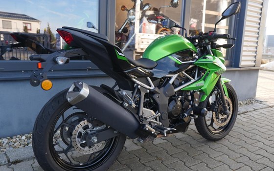 Gebrauchtmotorrad Kawasaki Z125 - Bild 4