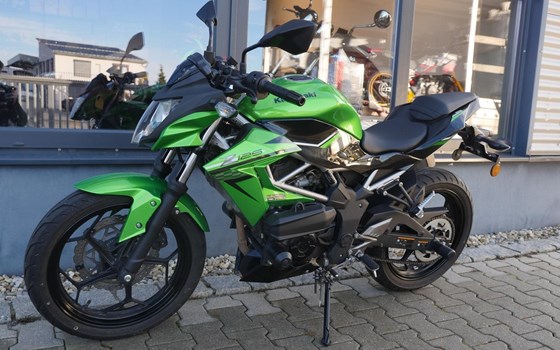 Gebrauchtmotorrad Kawasaki Z125 - Bild 5