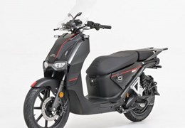 Neumotorrad Super Soco CPX 90 km/h