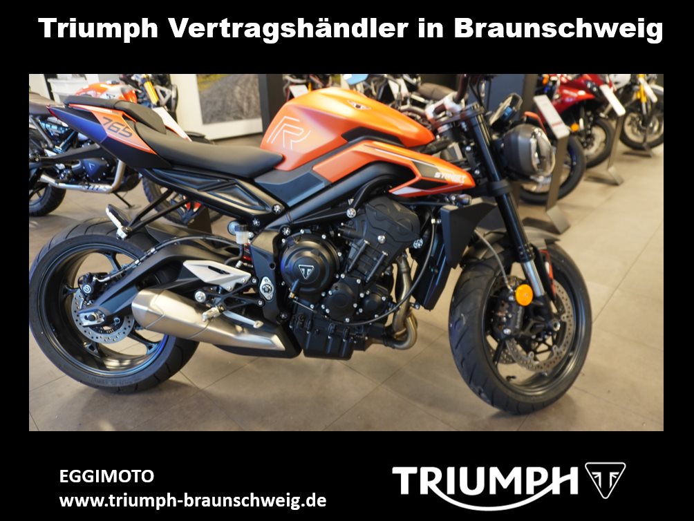 Triumph Street Triple 765 R A2 A2 Aktion und Kundenvorteil!