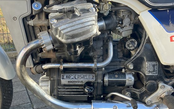 Gebrauchtmotorrad Honda CX650E - Bild 4