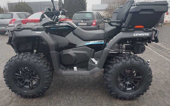 Neufahrzeug CFMOTO CFORCE 850 Touring - Bild 7
