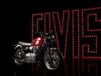 Gebrauchtmotorrad Triumph Bonneville T120 ELVIS PRESLEY EDITION