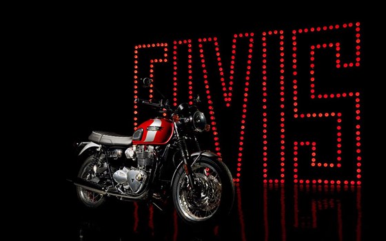 Gebrauchtmotorrad Triumph Bonneville T120 - Bild 1