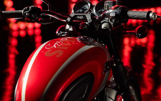 Gebrauchtmotorrad Triumph Bonneville T120 - Bild 4