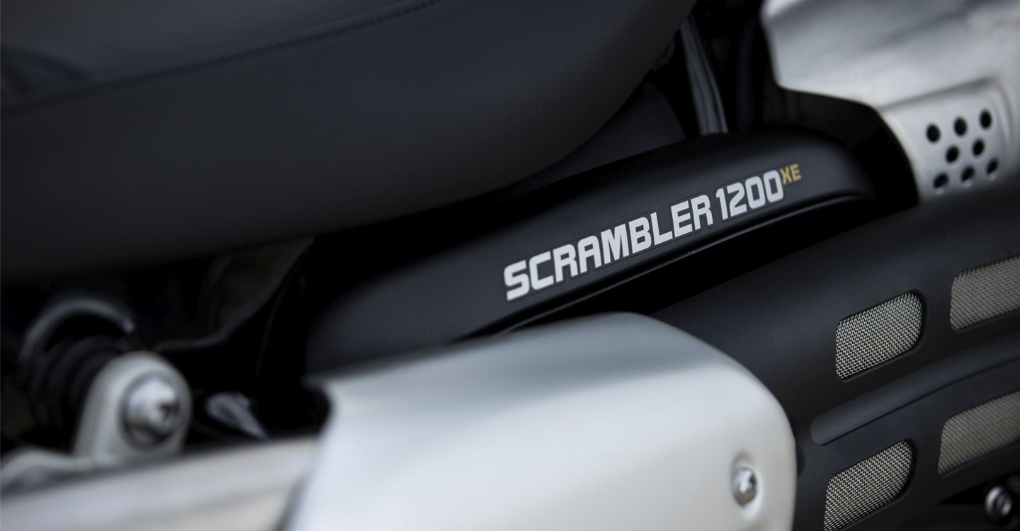 Angebot Triumph Scrambler 1200 XE