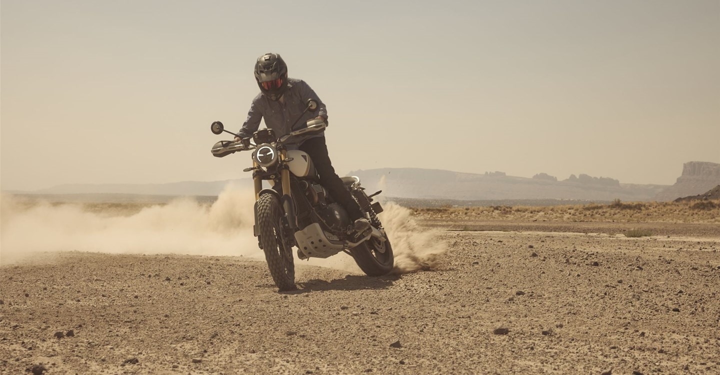 Angebot Triumph Scrambler 1200 XE