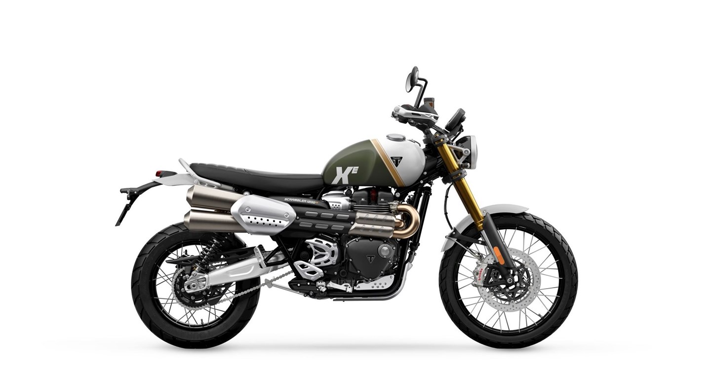 Angebot Triumph Scrambler 1200 XE