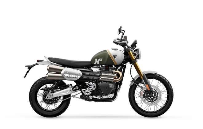 Triumph Scrambler 1200 XE