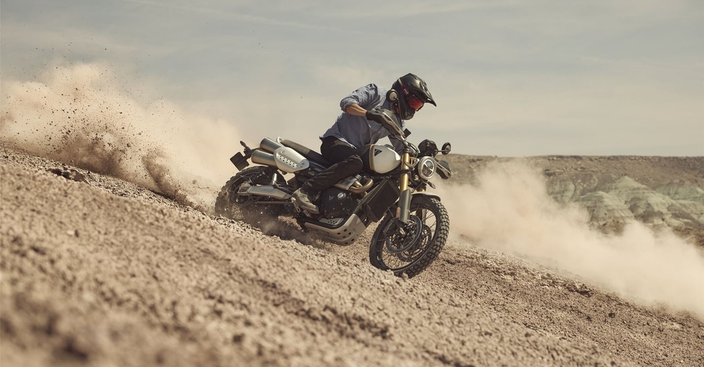 Angebot Triumph Scrambler 1200 XE