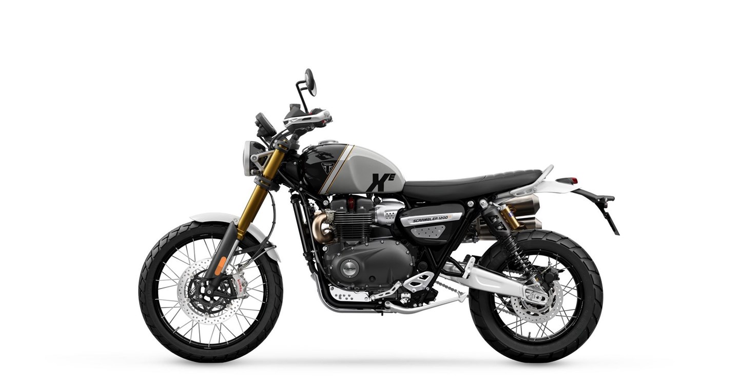 Angebot Triumph Scrambler 1200 XE