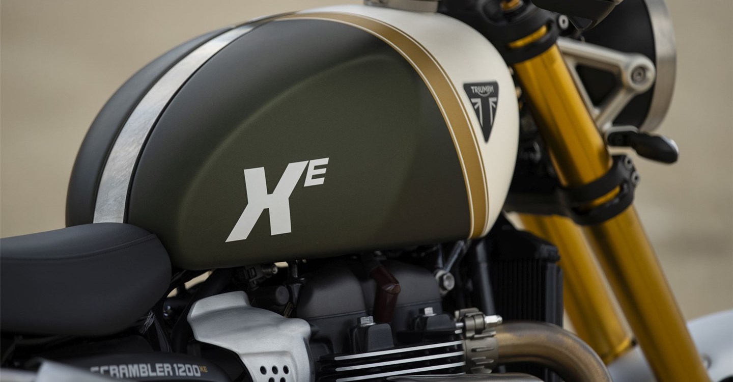 Angebot Triumph Scrambler 1200 XE