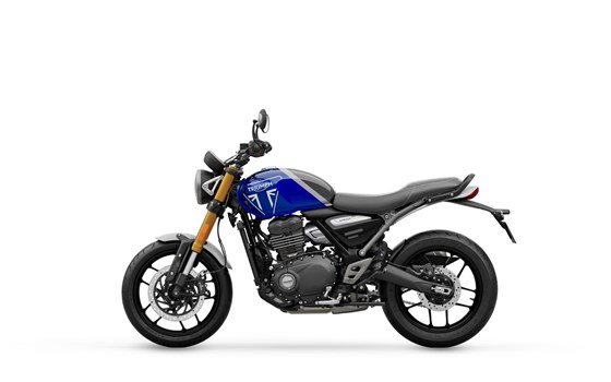 Gebrauchtmotorrad Triumph Speed 400 - Bild 2