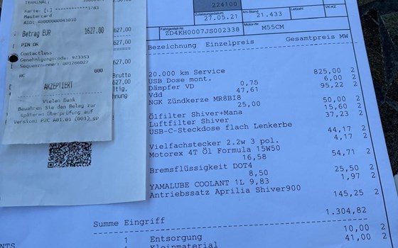 Gebrauchtmotorrad Aprilia Shiver 900 - Bild 5