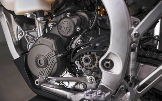 Motorrad Occasion Triumph TF 250-E - Bild 14