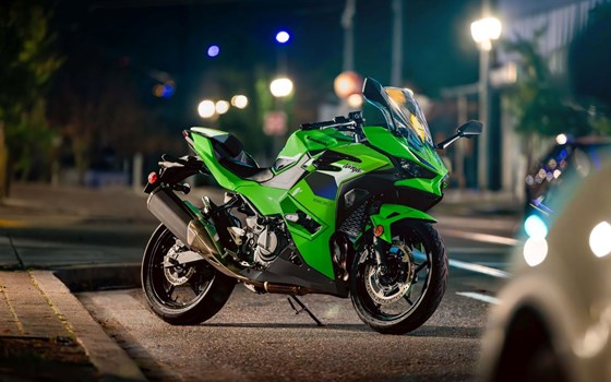 Neufahrzeug Kawasaki Ninja 500 SE - Bild 5