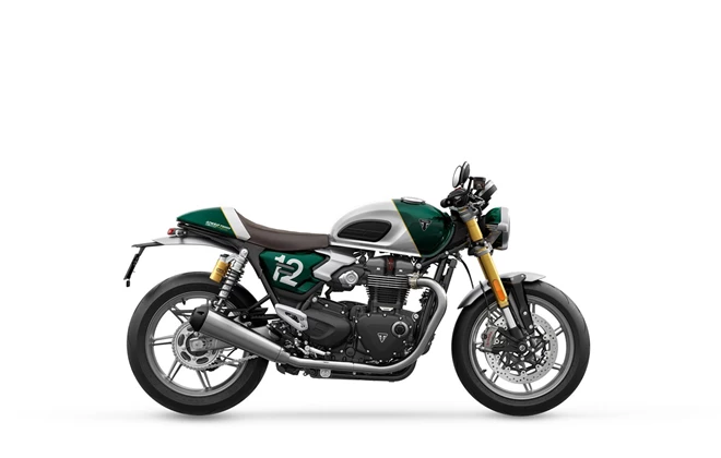 Triumph Speed Twin 1200 Cafe Racer Edition