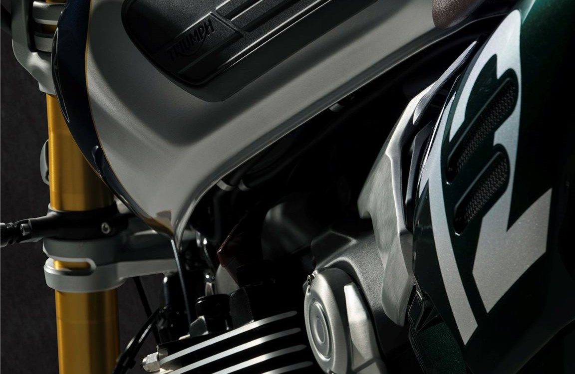 Angebot Triumph Speed Twin 1200 Cafe Racer Edition