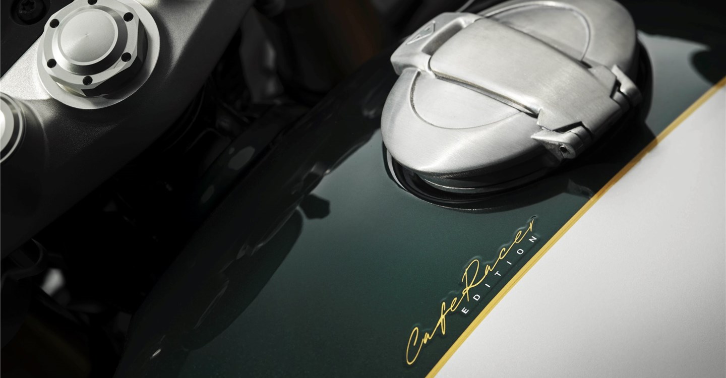 Angebot Triumph Speed Twin 1200 Cafe Racer Edition